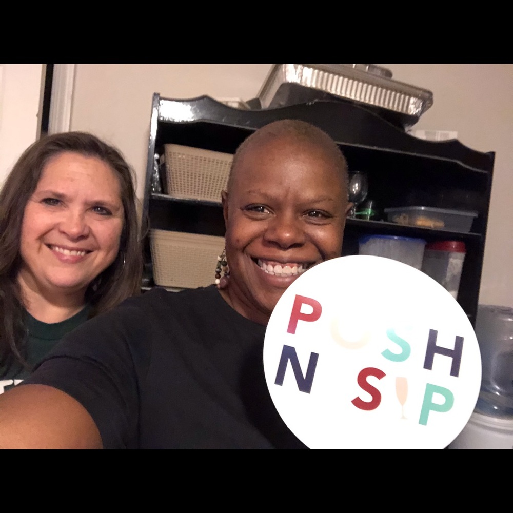Posh N Sip 5th Milestone for Leslie Tucker